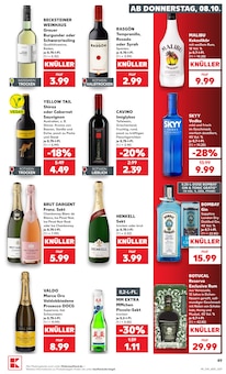 Gin im aktuellen Kaufland Prospekt (Ludwigshafen (Rhein)) Gin im Kaufland Prospekt "Hier bin ich richtig" mit 80 Seiten (Ludwigshafen (Rhein))