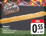 Aktuelle Brötchen Angebote bei E center in Jena Aktuelles Baguette Angebot bei E center in Jena ab 0,55 €