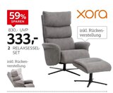 Aktuelles Relaxsesselset Angebot bei XXXLutz Möbelhäuser in Göttingen ab 333,00 €