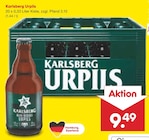 Urpils Angebote von Karlsberg bei Netto Marken-Discount Kaiserslautern für 9,49 €