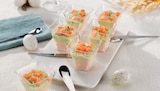 Promo Verrines Duo Saumon Aneth ou Verrines Avocat Cocktail Crevettes ou Verrines Tomates Marinées St Jacques à 6,99 € dans le catalogue Super U à Nantes
