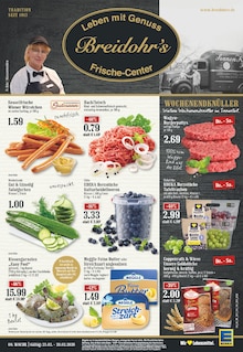 EDEKA Prospekt der KW 8 "Aktuelle Angebote" Aktueller EDEKA Prospekt "Aktuelle Angebote" Seite 1 von 18 Seiten