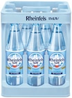 Mineralwasser im Angebot bei REWE in Velbert Mineralwasser Angebote von Rheinfels Quelle bei REWE Velbert für 4,69 €