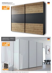 Kleiderschrank im aktuellen Opti-Wohnwelt Prospekt (Bremen) Kleiderschrank im Opti-Wohnwelt Prospekt "Dein trendiges Möbelhaus" mit 36 Seiten (Bremen)