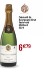 Crémant de Bourgogne Brut Moillard 2021 - Tasteviné dans le catalogue Cora