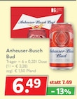 Getränkeland - Bud Angebot im Prospekt Bud bei Getränkeland im Prospekt "" für 6,49 €
