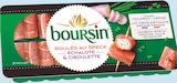 Roulés au speck échalote & ciboulette - Boursin - Intermarché Super à Saint-Denis Roulés au speck échalote & ciboulette - Boursin en promo chez Intermarché Super Saint-Denis à 2,17 €