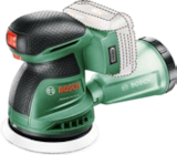 Akku-Exzenterschleifer „UniversalOrbit 18V-20“ von BOSCH im aktuellen Hornbach Prospekt