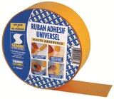 Ruban adhésif universel - SEMIN en promo chez Espace Emeraude Brest à 25,90 €