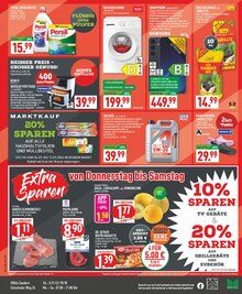 Waschmaschine im aktuellen Marktkauf Prospekt (Menden (Sauerland)) Waschmaschine im Marktkauf Prospekt "Aktuelle Angebote" mit 34 Seiten (Menden (Sauerland))
