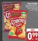 E center Biebelried - Crunchips Angebot im Prospekt Crunchips bei E center im Biebelried Prospekt für 0,99 €