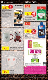 Nespresso Angebote im Prospekt "JUSQU'À -60% DE REMISE IMMÉDIATE SUR LE 2ÈME" von Intermarché Hyper Nespresso Angebote im Prospekt "JUSQU'À -60% DE REMISE IMMÉDIATE SUR LE 2ÈME" von Intermarché Hyper auf Seite 40