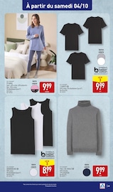 Pyjama Femme Angebote im Prospekt "NOS ARRIVAGES PAYS GOURMAND" von Aldi auf Seite 45