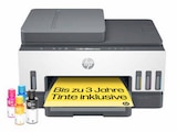 HP Smart Tank 7305 Multifunktionsdrucker Angebote von HP bei MediaMarkt Saturn Regensburg für 289,00 €