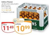 Aktuelle Veltins Angebote bei GLOBUS in Braunschweig Aktuelles Pilsener Angebot bei GLOBUS in Braunschweig ab 10,99 €