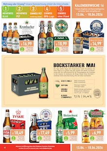 Krombacher im Finkbeiner Prospekt "DIE DURSTSTRECKE ENDET HIER" mit 14 Seiten (Ulm)