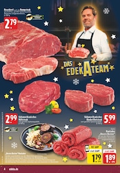 Aktueller EDEKA Prospekt mit Steak, "Aktuelle Angebote", Seite 4