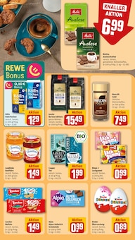 Kaffee im REWE Prospekt "Dein Markt" mit 30 Seiten (Heidelberg)