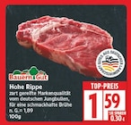 Hohe Rippe von Bauern Gut im aktuellen EDEKA Prospekt