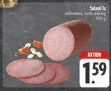 Aktuelles Salami 1a Angebot bei E center in Jena ab 1,59 €
