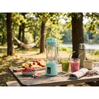Blender portable Vert - Carrefour à Antony Blender portable Vert en promo chez Carrefour Antony à 9,99 €