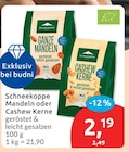 Mandeln von Schneekoppe für 2,19 € bei budni im Angebot Mandeln von Schneekoppe im aktuellen budni Prospekt