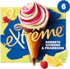 60% DE REMISE IMMÉDIATE SUR LA GAMME DES GLACES - EXTREME - Auchan Hypermarché à Clermont-Ferrand 60% DE REMISE IMMÉDIATE SUR LA GAMME DES GLACES - EXTREME en promo chez Auchan Hypermarché Clermont-Ferrand