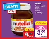 Aktuelle Nutella Angebote bei Netto Marken-Discount in Stade (Hansestadt) Aktuelles Nuss-Nugat-Creme Angebot bei Netto Marken-Discount in Stade (Hansestadt) ab 3,99 €
