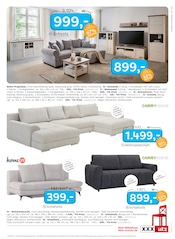 Sofa im XXXLutz Möbelhäuser Prospekt in Essen Aktueller XXXLutz Möbelhäuser Prospekt mit Sofa, "30 Jahre XXXL Restaurant", Seite 9