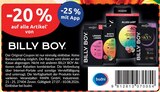 -20 % von BILLY BOY im aktuellen budni Prospekt