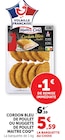 Promo Cordon Bleu de Poulet ou Nuggets de poulet à 5,59 € dans le catalogue U Express à Loiron