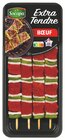 Bi1 Levier - Promo Brochette extra tendre de boeuf Promo Brochette extra tendre de boeuf à 3,20 € dans le catalogue Bi1 à Levier
