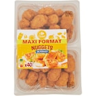 Nuggets de poulet "Maxi Format" - CARREFOUR CLASSIC' en promo chez Carrefour La Rochelle à 5,75 €
