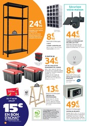 Promos Tablette dans le catalogue "Les projets d'été" de Mr.Bricolage Tablette en promo dans le catalogue Mr.Bricolage à la page 6