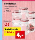 Thomas Philipps Emden - Einmachglas Angebot im Prospekt Einmachglas bei Thomas Philipps im Emden Prospekt für 0,79 €