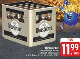 Aktuelles Warsteiner Bier Angebot bei EDEKA in Suhl ab 11,99 €