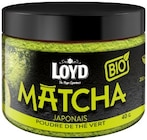 Matcha japonais poudre de thé vert Bio - LOYD dans le catalogue Lidl
