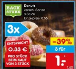 Donuts von Backstube im aktuellen Netto Marken-Discount Prospekt für 1,00 €