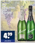 Sekt im Angebot bei Getränkewelt in Recklinghausen Sekt Angebote von Mumm bei Getränkewelt Recklinghausen für 4,99 €