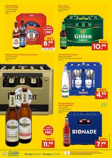 Warsteiner im Netto Marken-Discount Prospekt "DER ORT, AN DEM DU IMMER AUSGEZEICHNETE PREISE FINDEST." mit 6 Seiten (Gummersbach)