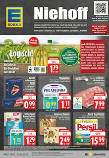 EDEKA Prospekt der KW 21 "Aktuelle Angebote" Aktueller EDEKA Prospekt "Aktuelle Angebote" Seite 1 von 24 Seiten