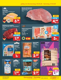 Netto Marken-Discount Bratwurst im Prospekt Netto Marken-Discount Bratwurst im Prospekt