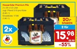 Premium Pils Angebote von Hasseröder bei Netto Marken-Discount Ravensburg für 15,98 €