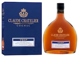 VSOP Cognac mit Geschenkbox von Claude Chatelier im aktuellen Lidl Prospekt