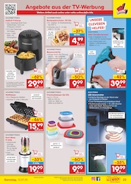 Netto Marken-Discount Waffeleisen im Prospekt 