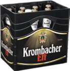 Pils oder Radler Angebote von Krombacher bei Getränke Hoffmann Cottbus für 9,99 €