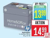 Home&Office Kopierpapier Angebote von HP bei Marktkauf Bietigheim-Bissingen für 13,99 €