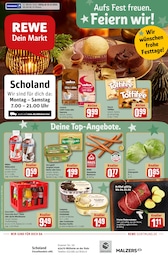 REWE Prospekt für Mülheim mit 27 Seiten REWE Prospekt für Mülheim: "Dein Markt", 27 Seiten, 16.12.2024 - 21.12.2024