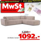 Aktuelles Serano Angebot bei Seats and Sofas in Düsseldorf ab 1.092,00 €