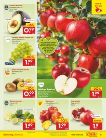 Nektarinen im Netto Marken-Discount Prospekt "Aktuelle Angebote" mit 60 Seiten (Düsseldorf)